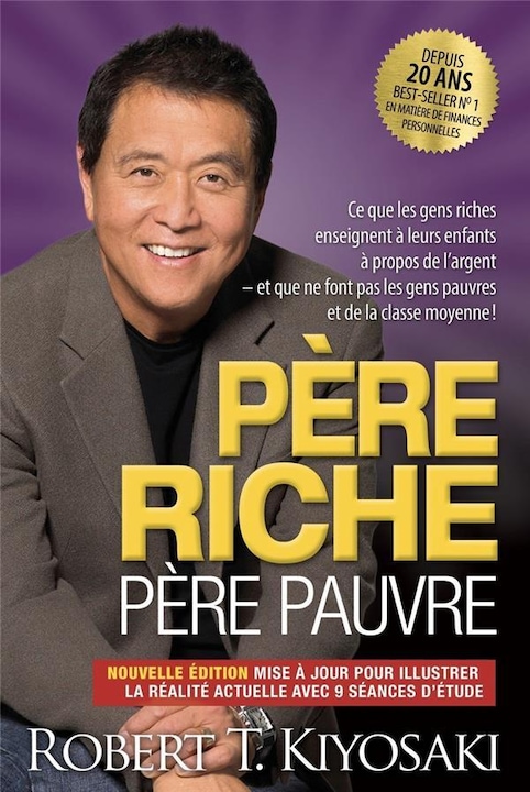 Immagine prodotto Père riche père pauvre (Francese, Kiyosaki Robert T., 2020)