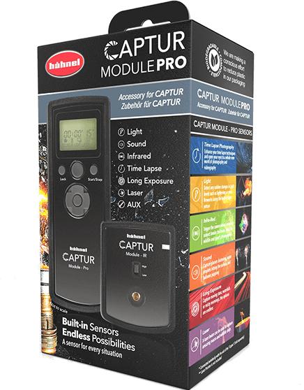 Produktbild Hähnel Captur Pro und IR Modul (Funk)