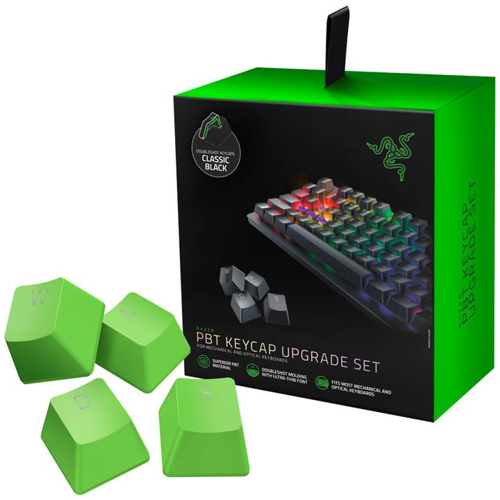 Actual product image Razer PBT Keycap Upgrade Set