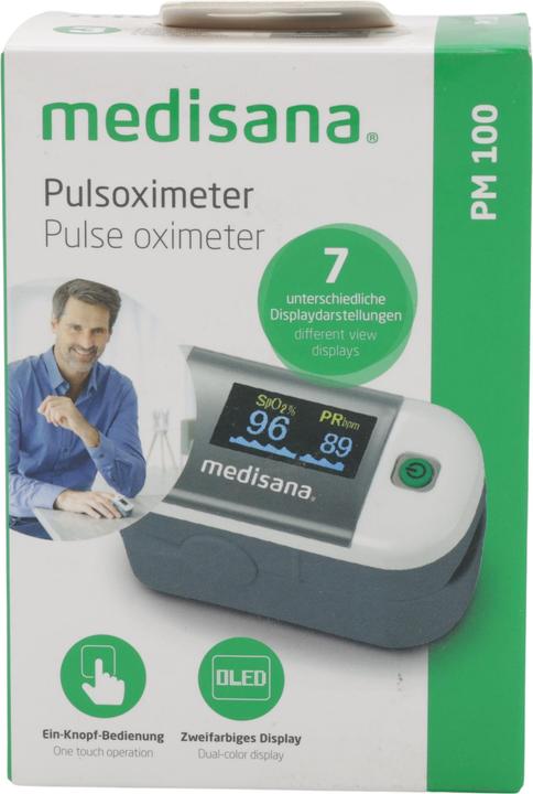 Actual product image Medisana Pm 100