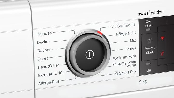 Produktbild Bosch Hausgeräte Serie8 WTXH7M50CH (9 kg, Rechts)