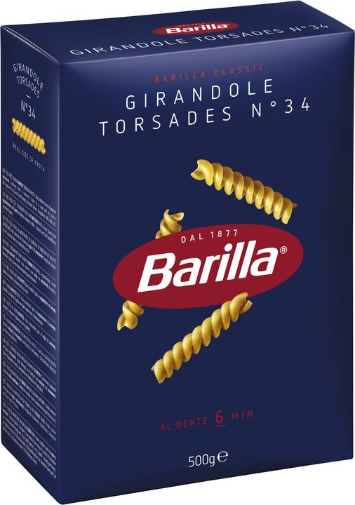 Actual product image Barilla Girandole No. 34 (500 g)