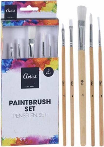 Immagine prodotto Fs-Star Set di pennelli 5 pezzi