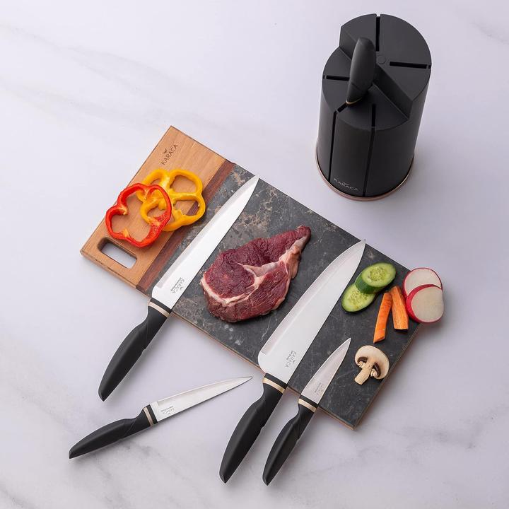 Produktbild Karaca 6-teiliges Küchenmesserset Proof Cut