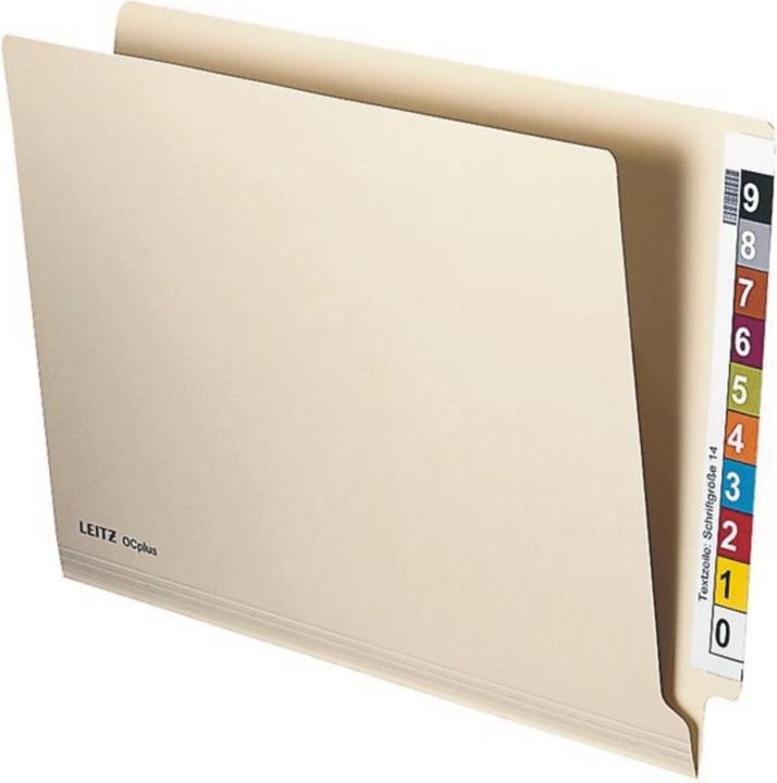 Produktbild Leitz OC plus Einstellmappe (A4, 1x)