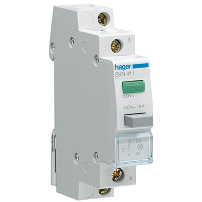 Produktbild Hager Druckschalter