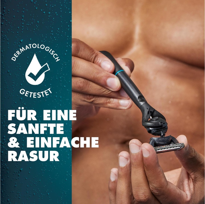 Actual product image Gillette Intimate (6 x)