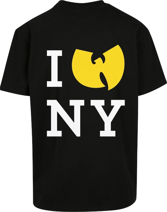 Actual product image Urban Classics WU Tang Loves NY Oversize Tee - 18963 (XS)