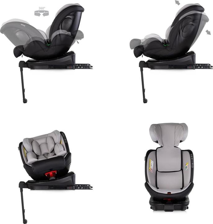 Actual product image Chipolino Kindersitz Hypnotic Plus (Reboarder)