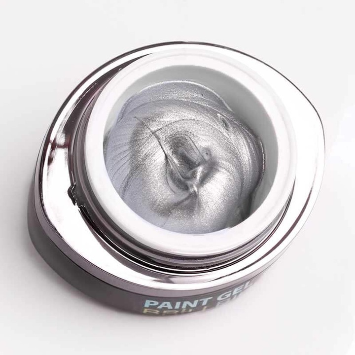 Produktbild BrillBird Paint gel Contour 6 Silver 5ml