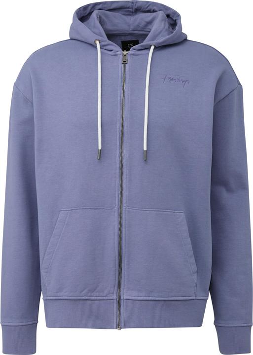 Produktbild s.Oliver Sweatshirt Jacke Sweatshirt-Jacke mit Kapuze (M)