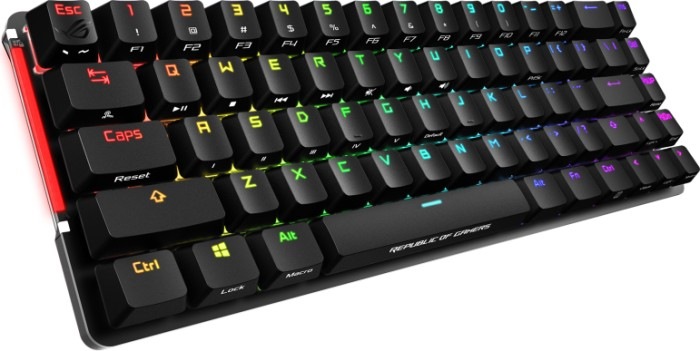 ASUS ROG Falchion (CH, Sans fil, Filaire)