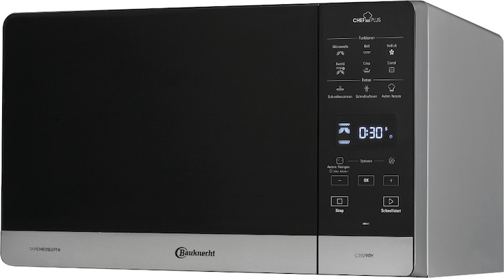 Bauknecht 5in1-Multifunktionsmikrowelle Chef Plus MW 49 SL (25 l)