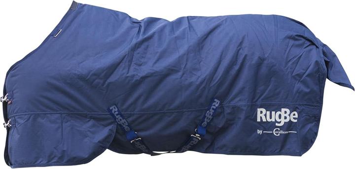 Kerbl Couverture d'hiver RugBe IceProtect 300 g, dark navy, 165 cm