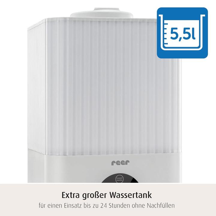 Produktbild Reer 2 in 1 Humidifier Luftbefeuchter (30 m²)