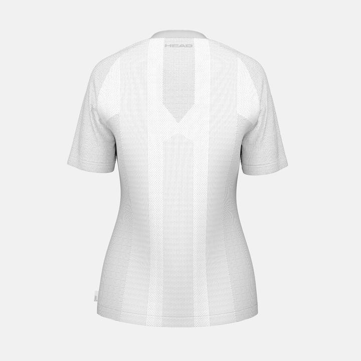 Actual product image Head Performance T-Shirt Damen Weiss (XS)