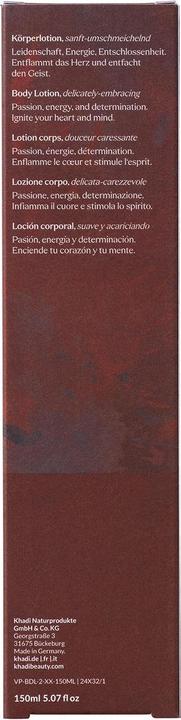 Image du produit Khadi Ayurveda Everyday Pippali Pepper Bodylotion (Lotion pour le corps, 150 ml)