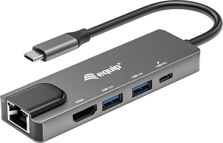 equip USB-C Hub (USB-C, 5 Ports)