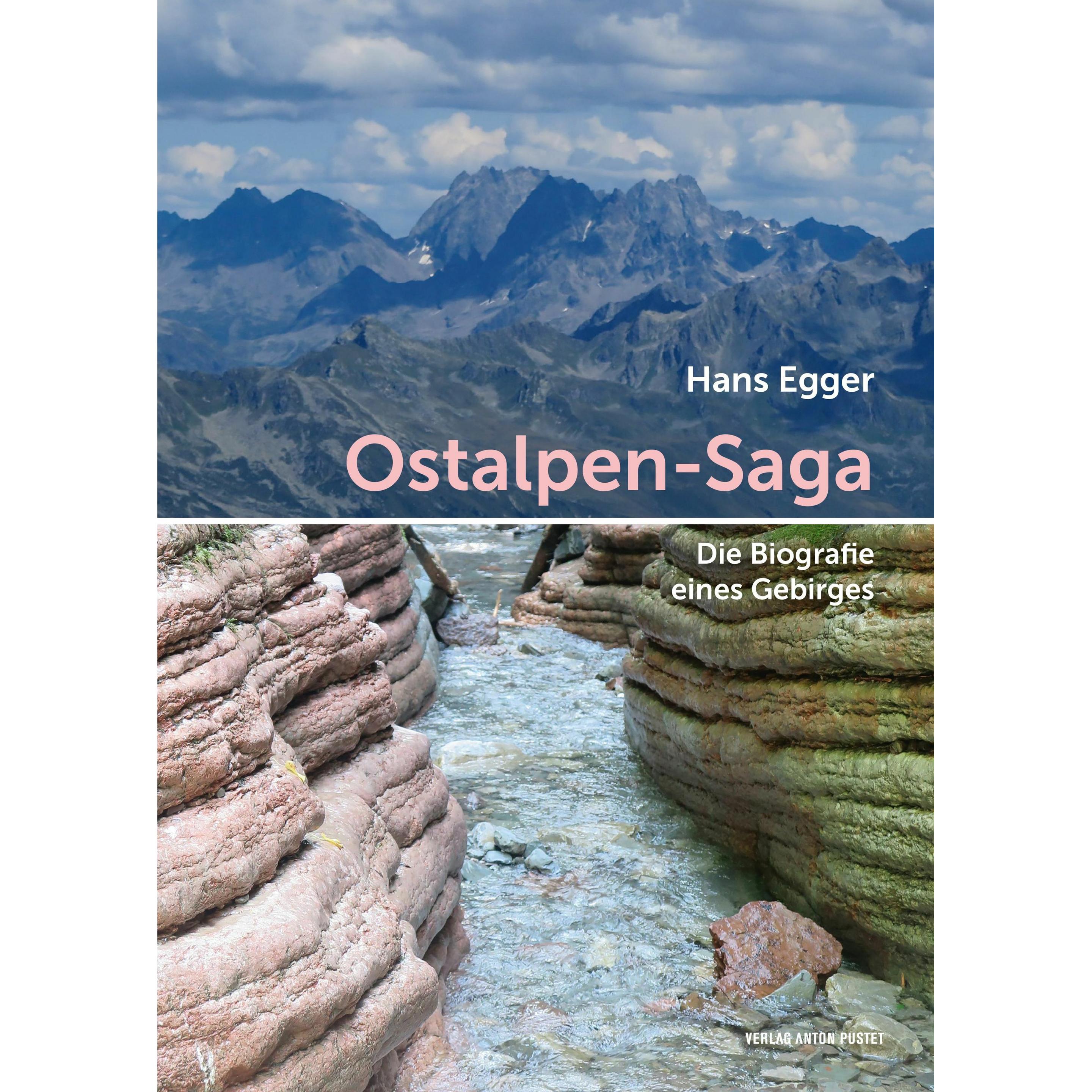Ostalpen-Saga, Fachbücher von Hans Egger
