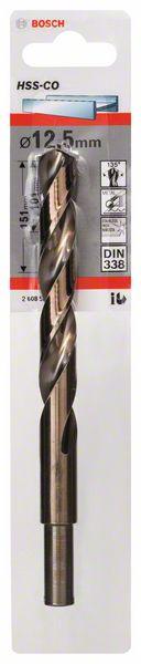 Actual product image Bosch Professional Zubehör Metal drill HSS-Co, DIN 338, 12.5 x 101 x 151 mm, 1-pack (5 mm)