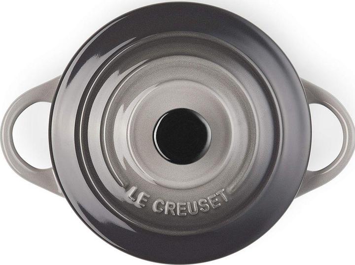 Produktbild Le Creuset Mini Cocotte dunkelgrau (Bräter + Schmortopf, Keramik)