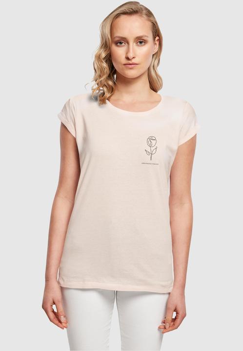 Produktbild Merchcode Ladies Spring - Tulip Flower T-Shirt - 116693 (M)