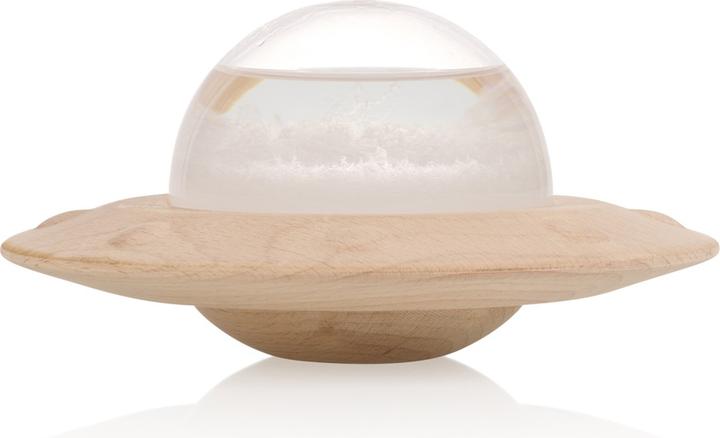 Bitten UFO Storm Glass Weather Predictor