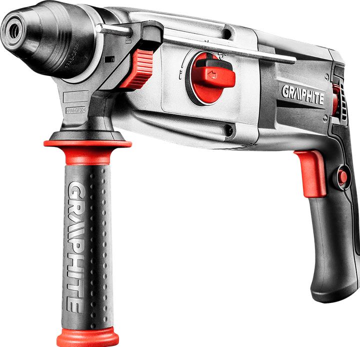 Produktbild Graphite Perforated drill, SDS Plus, 800 W, case (Netzbetrieb)