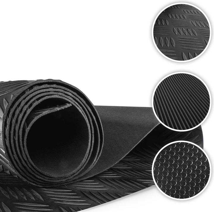 Immagine prodotto Walser Tappetino auto Odin ondulato 100x200 cm nero universale