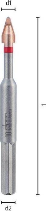 Produktbild Alpen Betonbohrer (8 Millimeter)