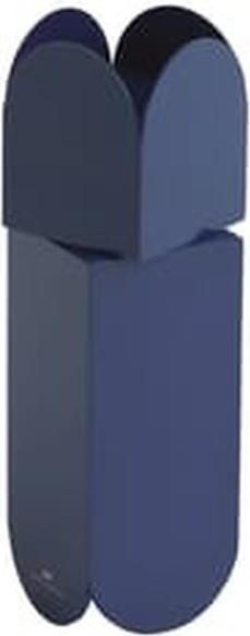 Produktbild HAY Arcs Salt & Pepper Grinder - Dark Blue (Pfeffer, Salz)