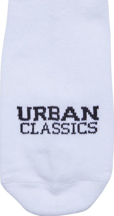 Produktbild Urban Classics Simple Flat Knit Socks 3-Pack white 43-46 (3er Pack)