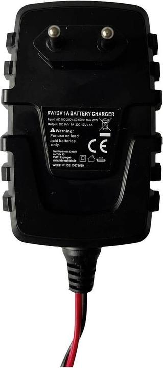 Productafbeelding IWH 75905 Automatisch laadapparaat 6 V, 12 V 1 A 1 A (12V, 6V, 1 A)