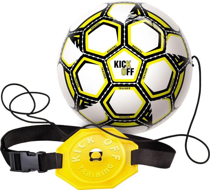 Immagine prodotto Mondo Pallone da calcio d'inizio con corda (5)