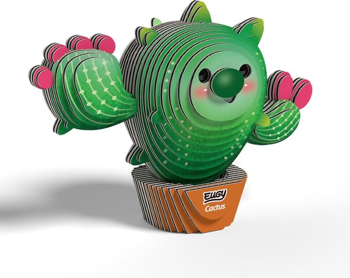 Produktbild Eugy 3D Cardboard Model Kit - Cactus