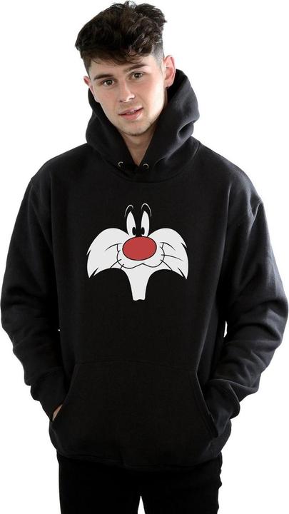 Produktbild Looney Tunes Sylvester Big Face Kapuzenpullover (S)