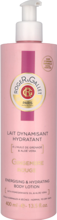 Actual product image Roger & Gallet Lait pour le Corps (Body milk, 400 ml)