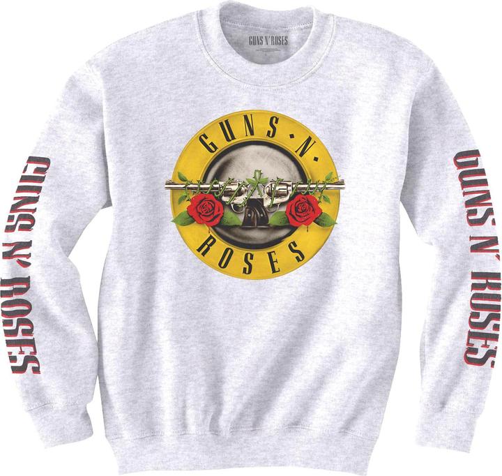 Immagine prodotto Guns N Roses Classic Felpa Testo Logo Adulto Unisex (M)