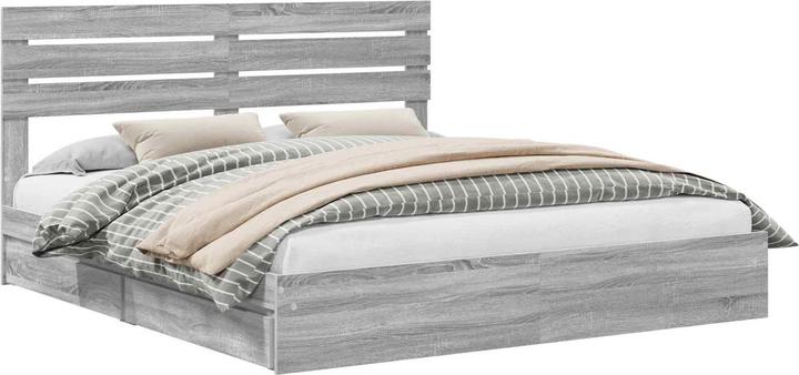 Actual product image vidaXL Aufbewahrungsbettgestell (180 x 200 cm)