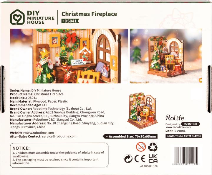 Produktbild Rolife DS041 - Weihnachtskamin