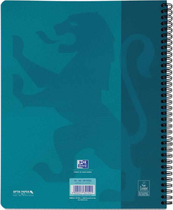 Immagine prodotto Oxford Toccare (A4, Quadretti, Copertina morbida)