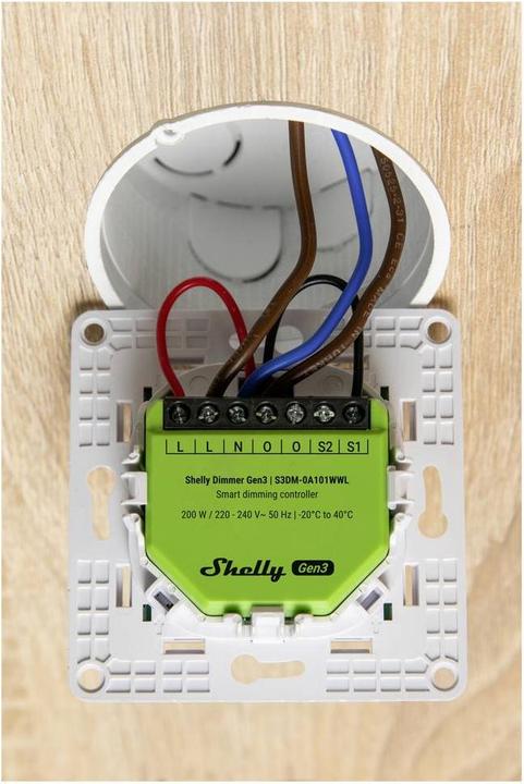 Immagine prodotto Shelly Dimmer Gen3