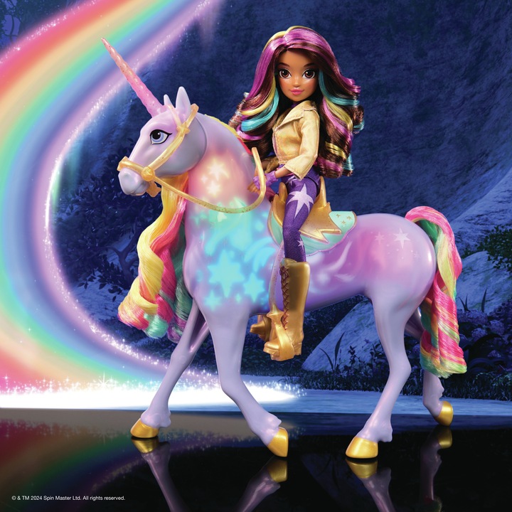Actual product image Unicorn Academy - Sophia and Light Magic Wildstar