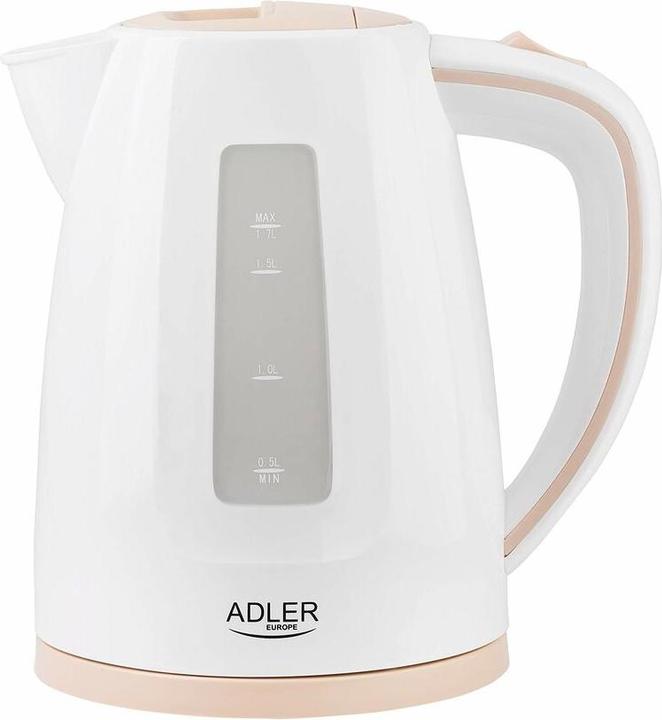 Adler AD 1264 Wasserkocher Haselnuss (1.70 l)