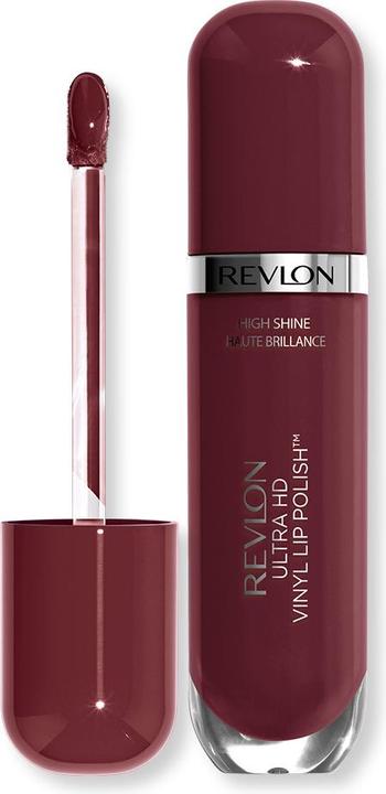 Actual product image Revlon Wonder Woman 84 Ultra HD Vinyl Lip Polish So Shady 9 (915)