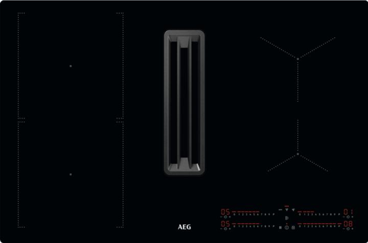 AEG CCE84543CB (75 cm, Piano cottura elettrico)