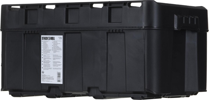 Actual product image Keter Box with 3 organizers