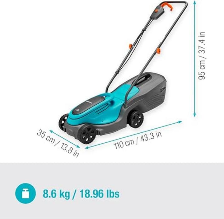 Produktbild Gardena PowerMax 30/18V P4A Ready-To-Use Set (Akkubetrieb)
