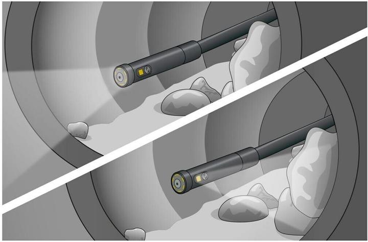 Actual product image Laserliner 082.280A Inspection camera Probe Ø: 6mm Probe length: 3m