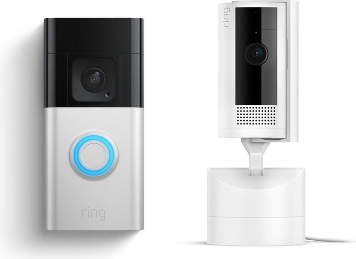 Immagine prodotto Ring Pan-Tilt Indoor Camera (1920 x 1080 Pixels)